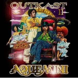 BRAND NEW- unopened -Outkast Aquemini VINYL -Explicit